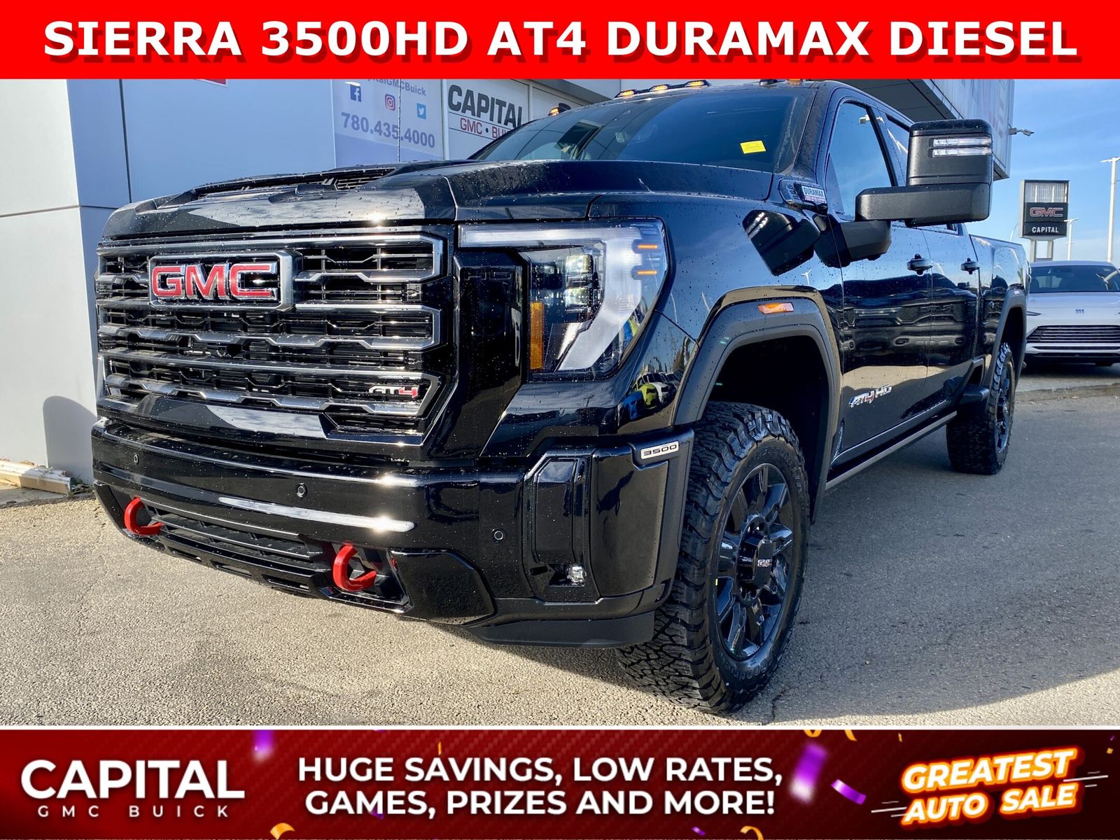 New 2026 GMC Sierra-3500HD AT4 163545