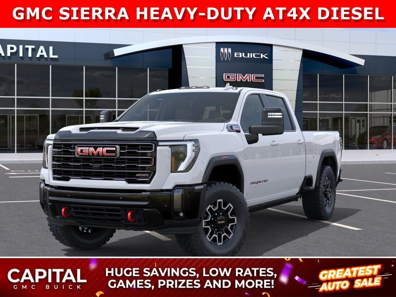 New 2026 GMC Sierra-2500HD AT4X 163552