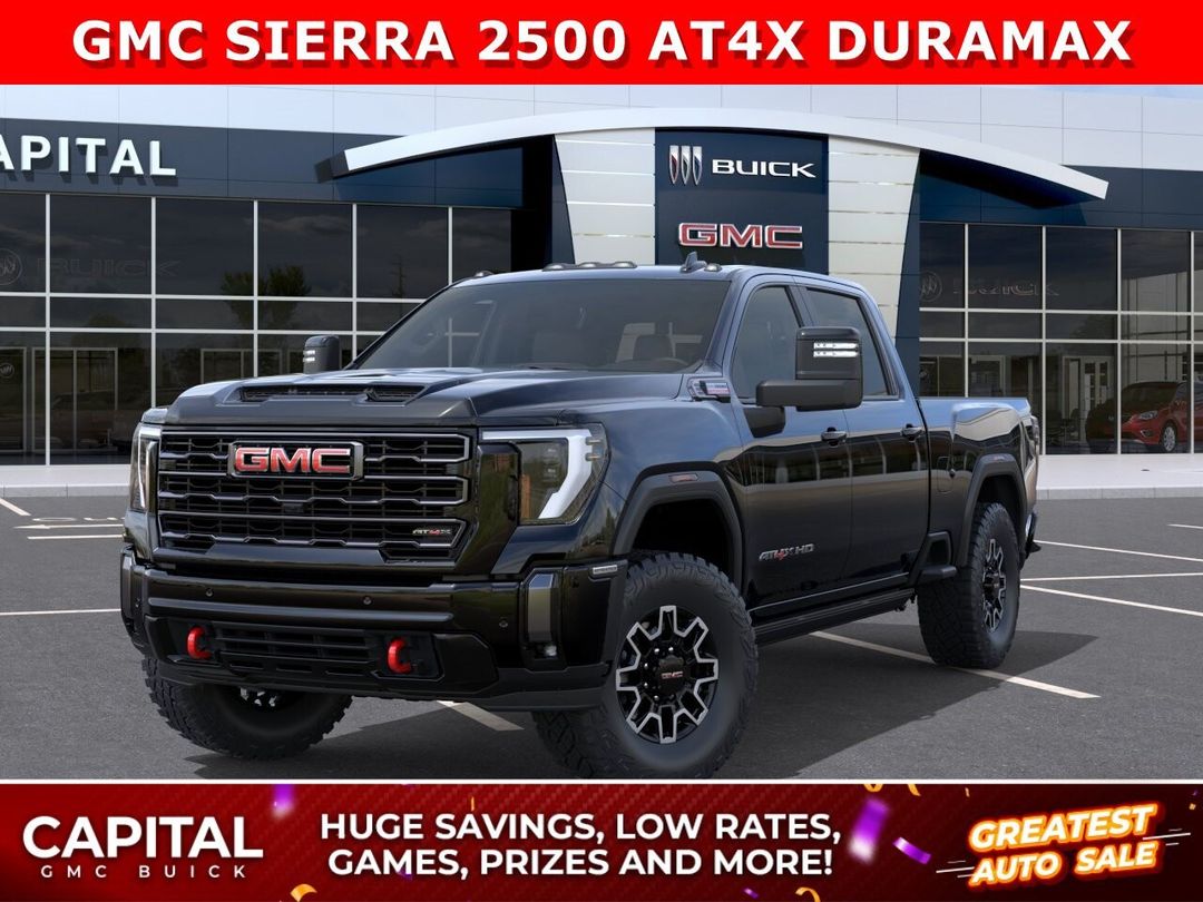 2026 GMC Sierra 2500HD