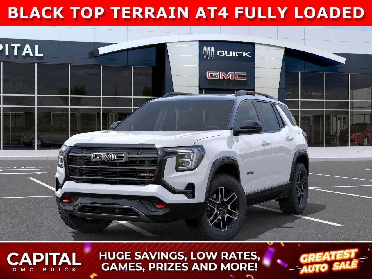 New 2027 GMC Terrain AWD-AT4 17136