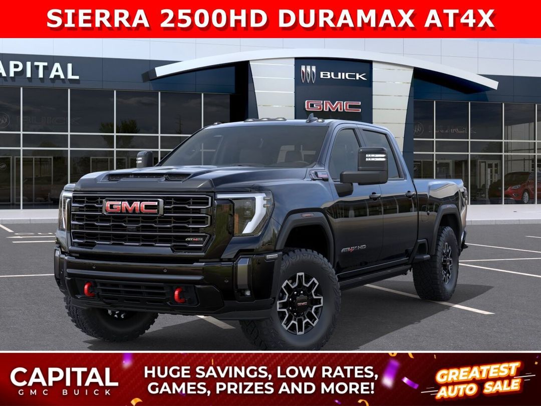 2026 GMC Sierra 2500HD