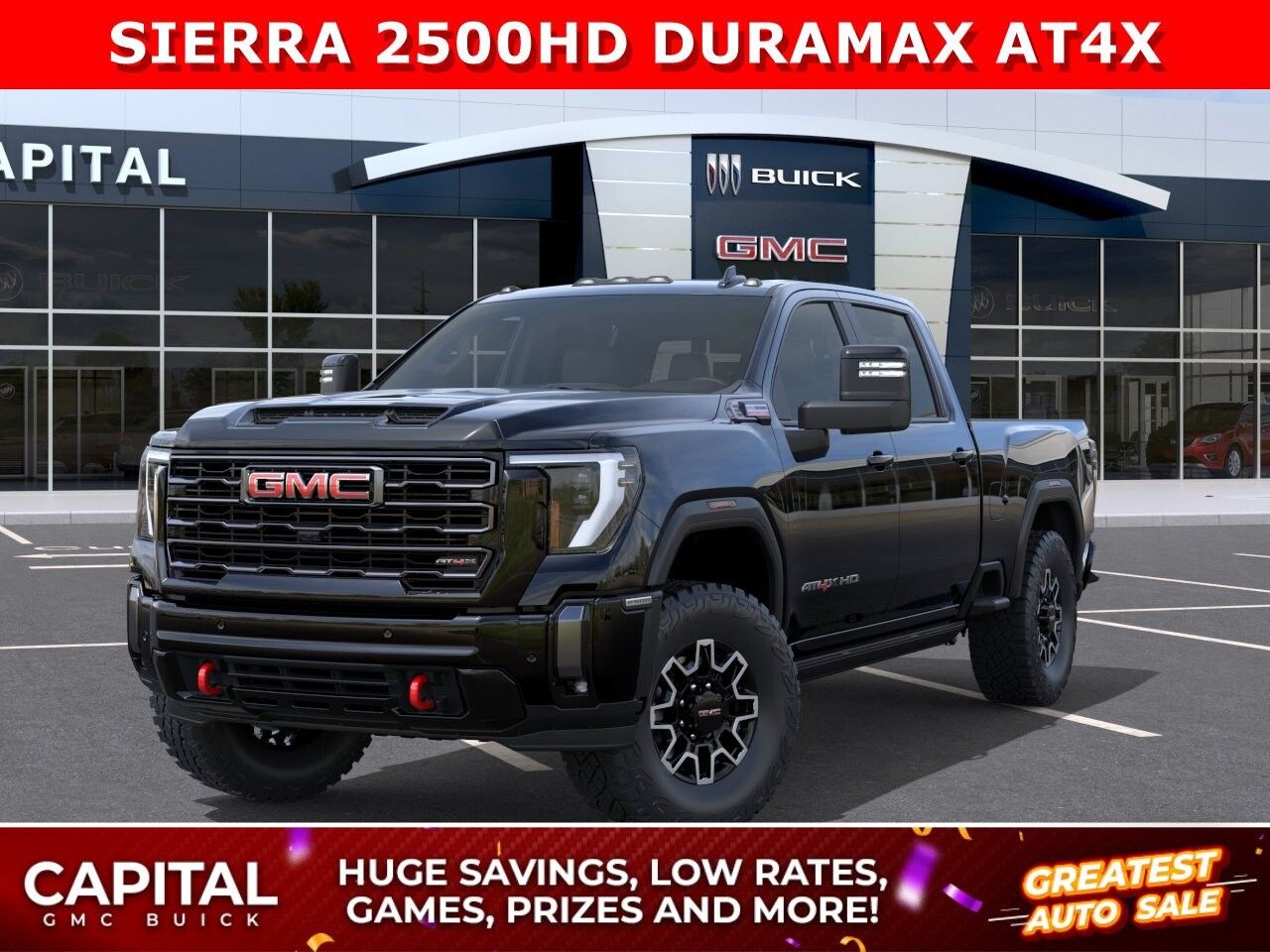 New 2026 GMC Sierra-2500HD AT4X 163559
