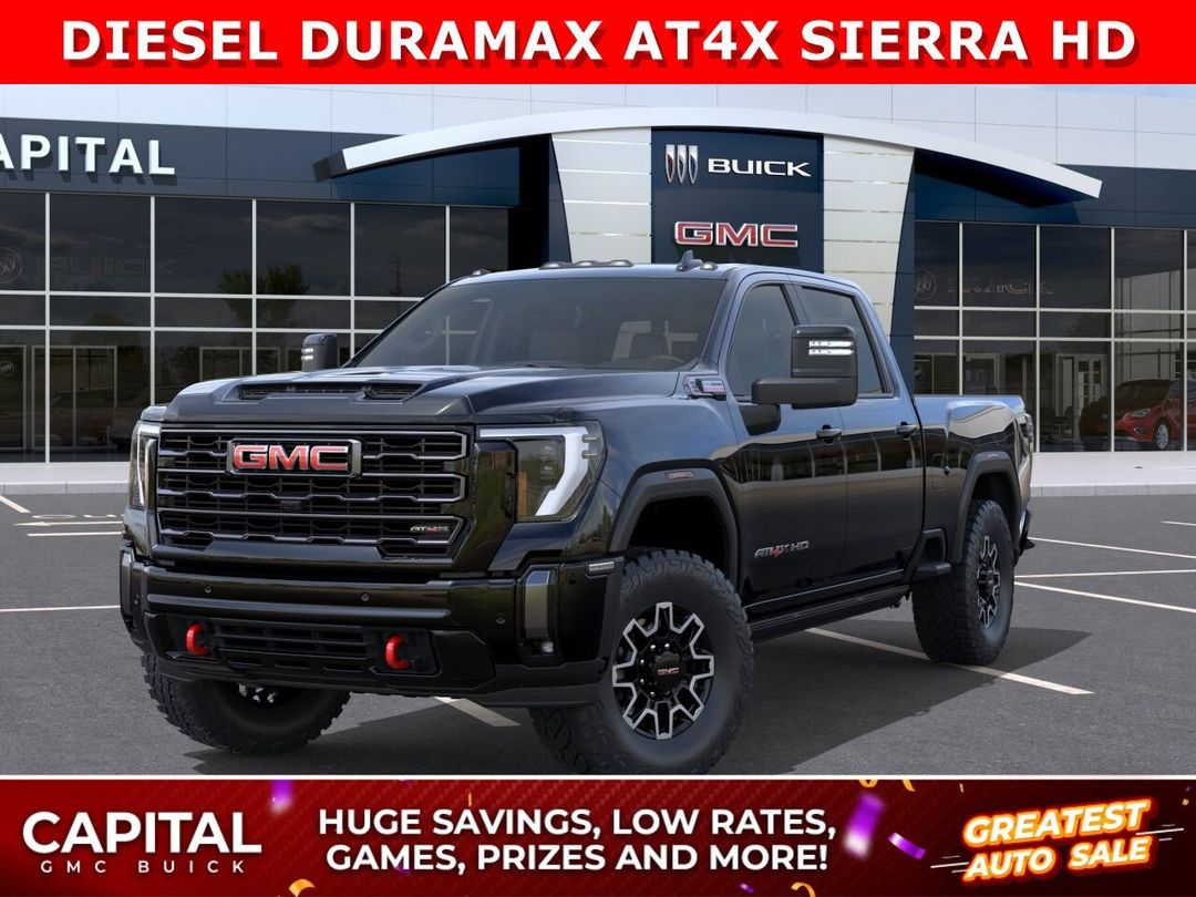 2026 GMC Sierra 2500HD