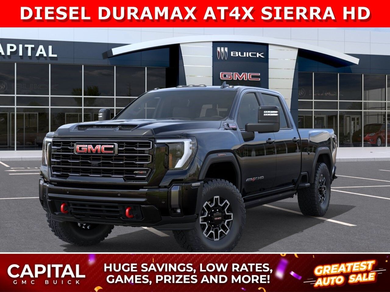 New 2026 GMC Sierra-2500HD AT4X 163564