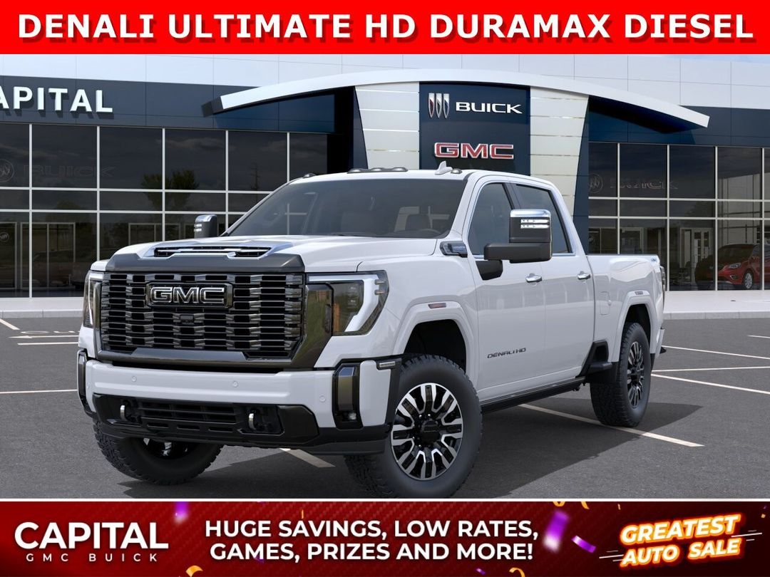 2026 GMC Sierra 3500HD