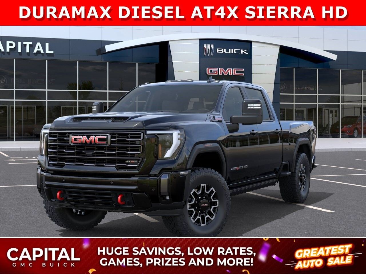 New 2026 GMC Sierra-2500HD AT4X 163558