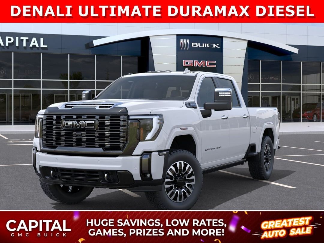 2026 GMC Sierra 3500HD