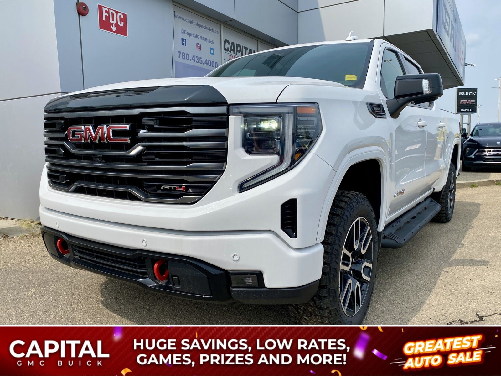 New 2026 GMC Sierra-1500 AT4 162625