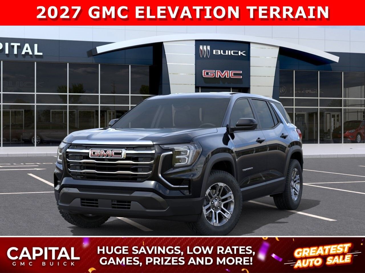 New 2027 GMC Terrain AWD-Elevation 17140