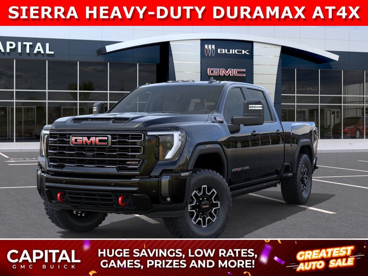 New 2026 GMC Sierra-2500HD AT4X 163557