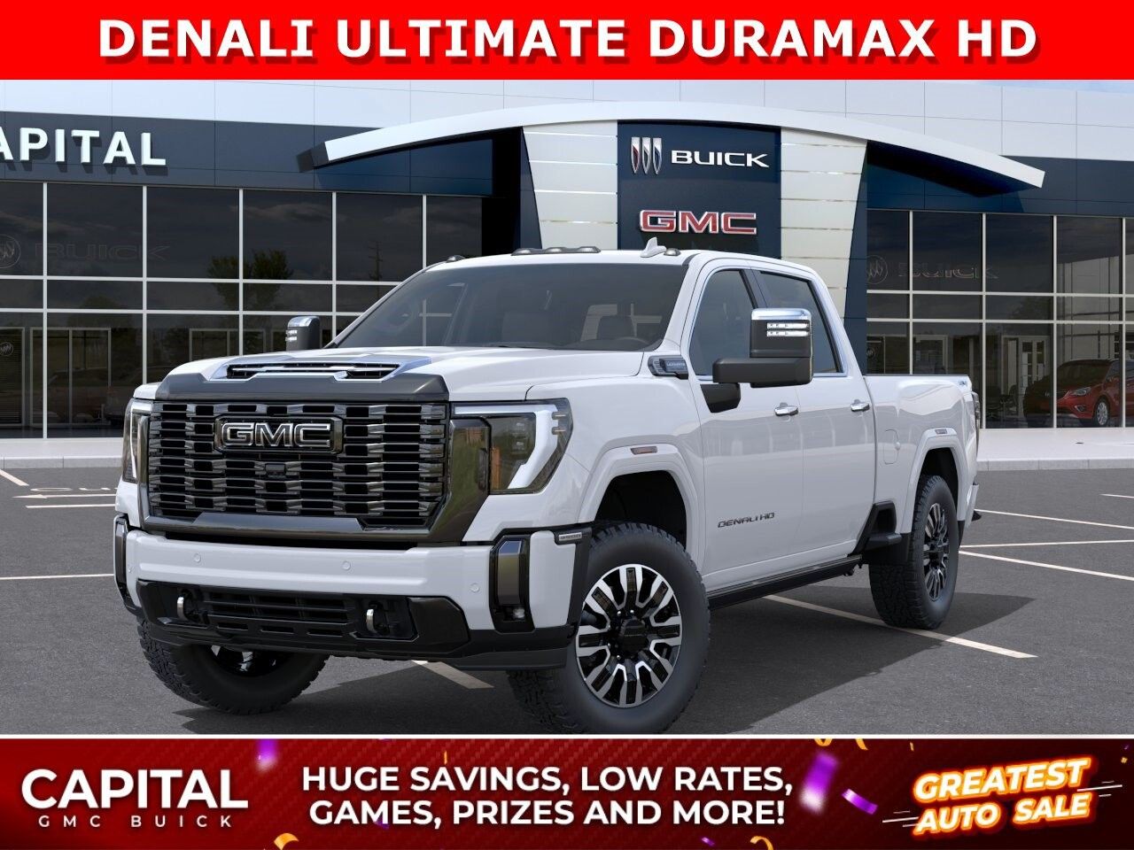 New 2026 GMC Sierra-3500HD Denali-Ultimate 163521