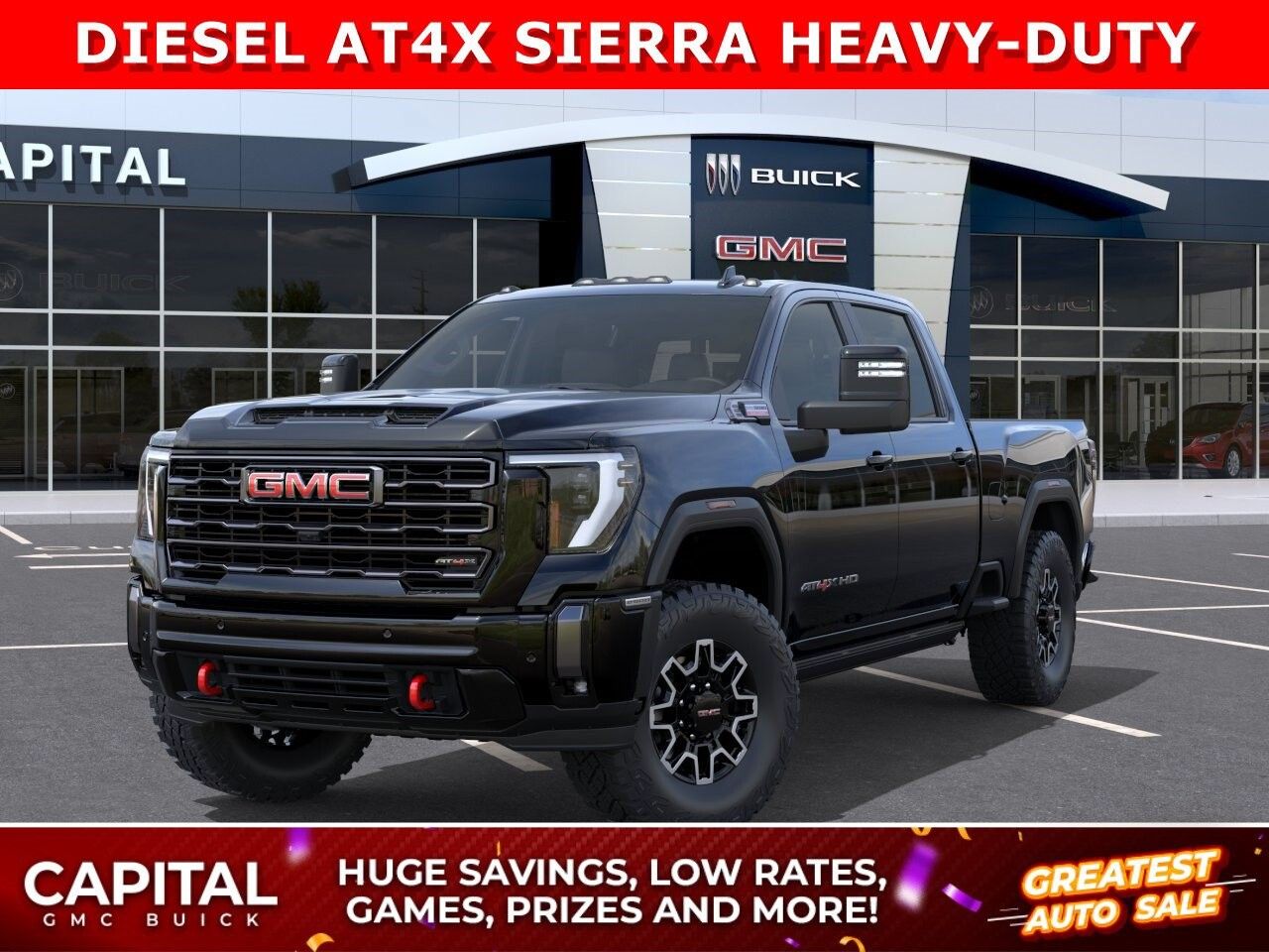 New 2026 GMC Sierra-2500HD AT4X 163556