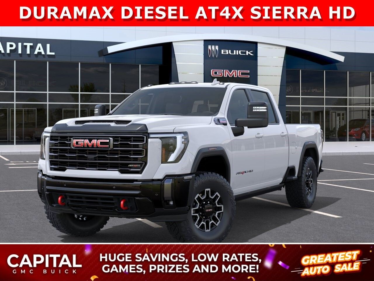New 2026 GMC Sierra-2500HD AT4X 163554