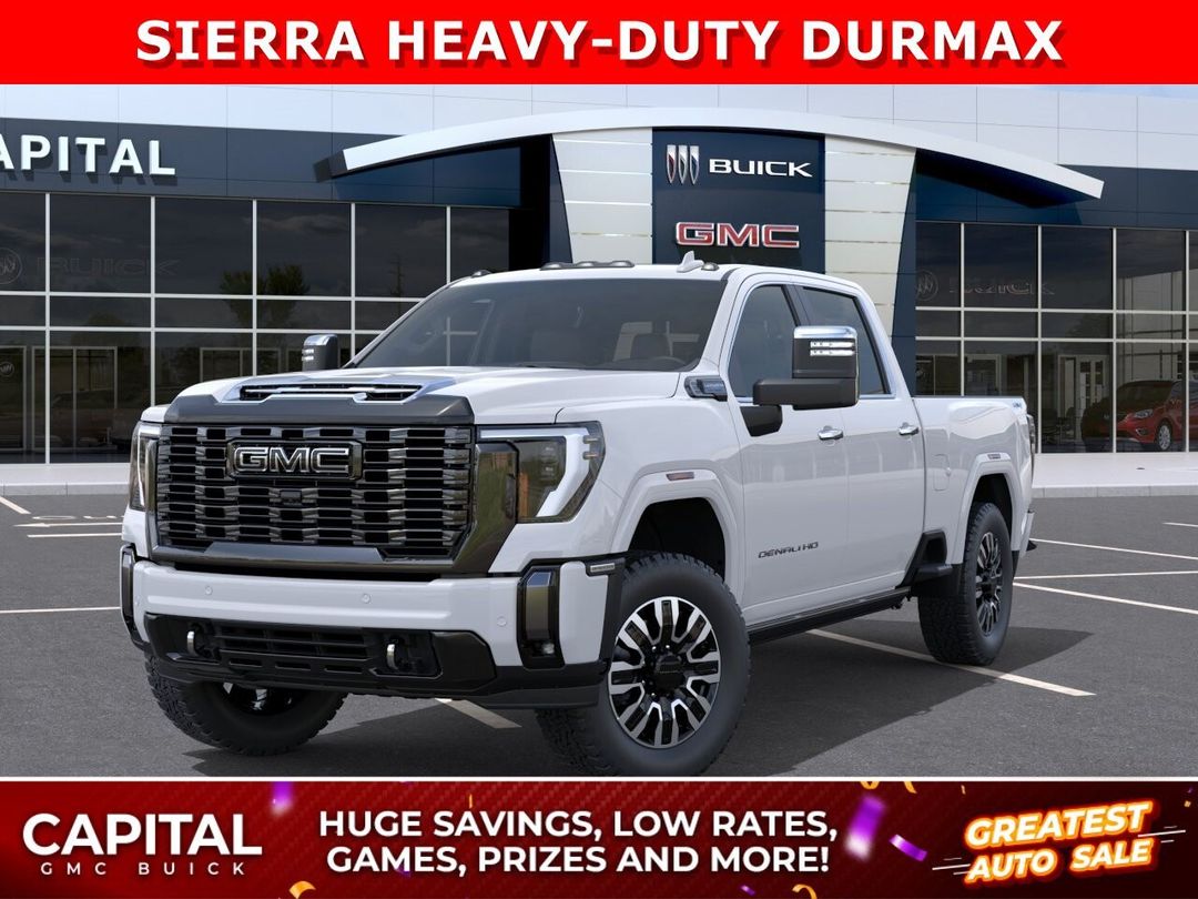 2026 GMC Sierra 3500HD