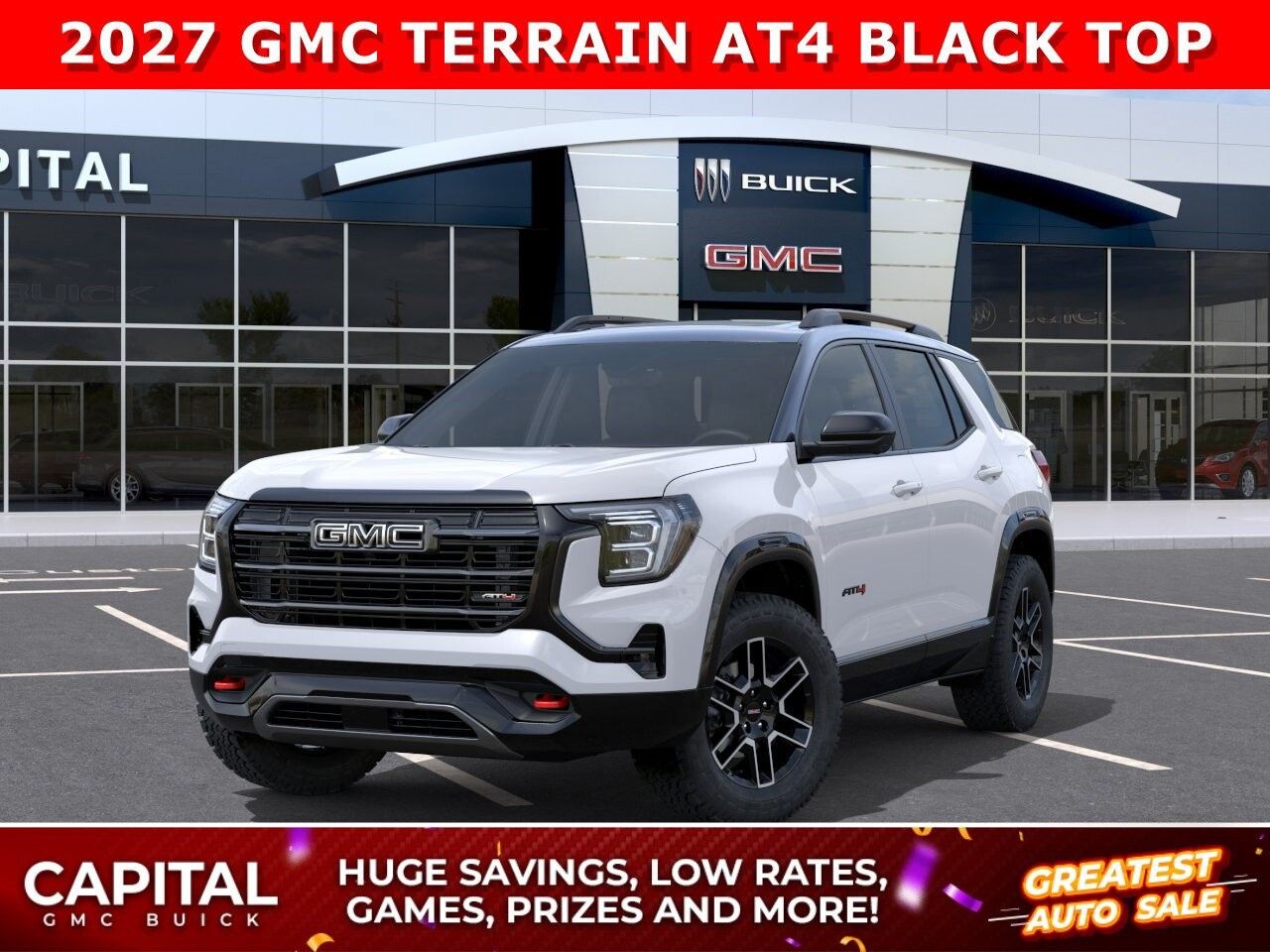 New 2027 GMC Terrain AWD-AT4 17142