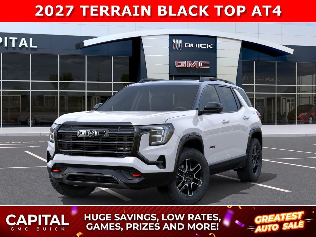2027 GMC Terrain