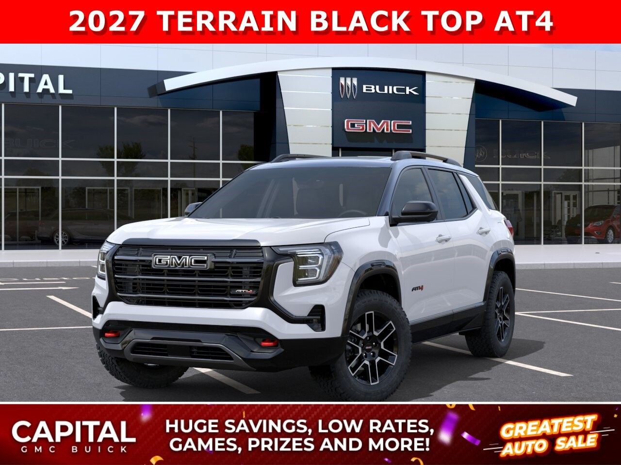 New 2027 GMC Terrain AWD-AT4 17141