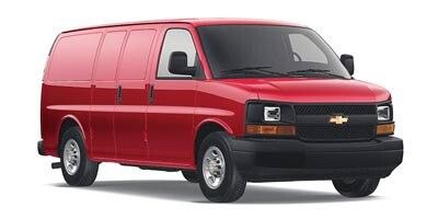 2008 Chevrolet Express Cargo Van