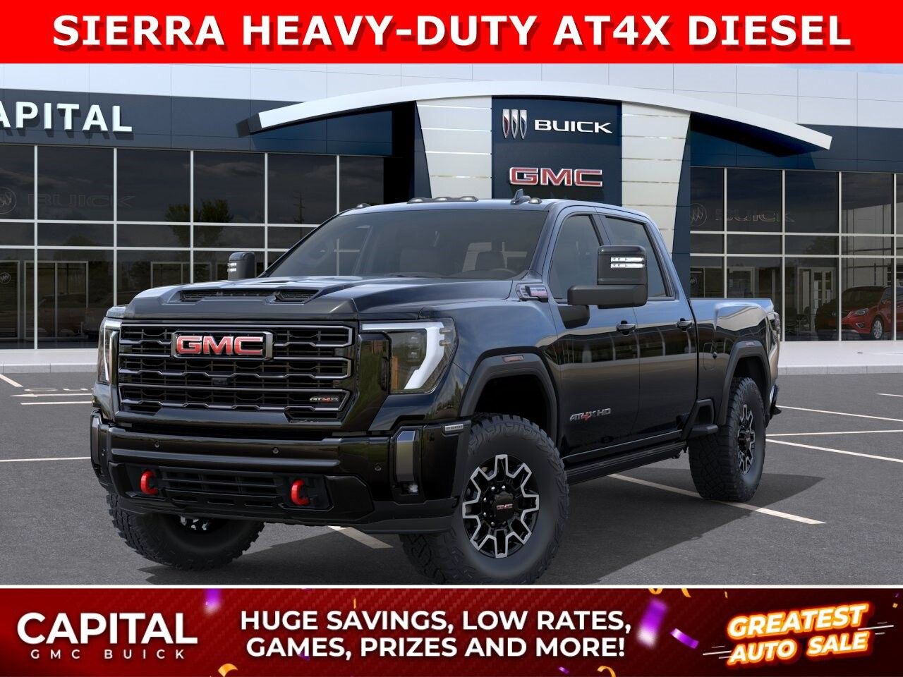 New 2026 GMC Sierra-2500HD AT4X 163573
