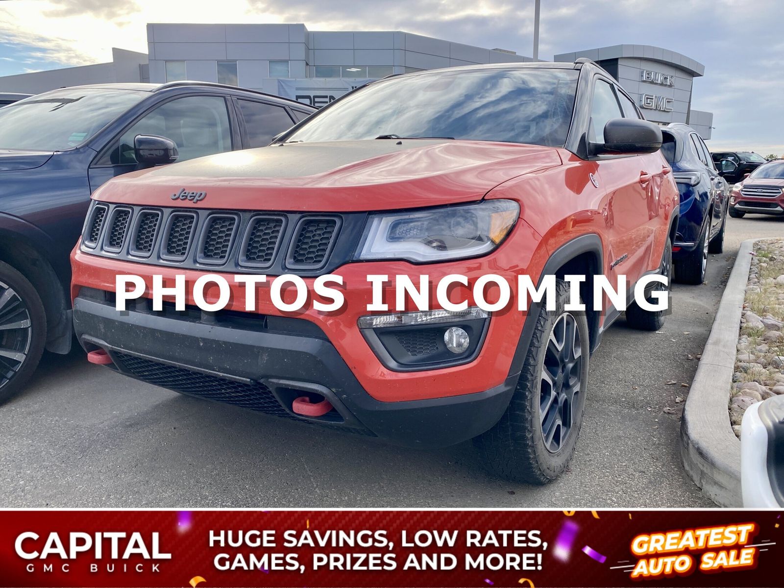 Used 2019 Jeep Compass Trailhawk 163191A