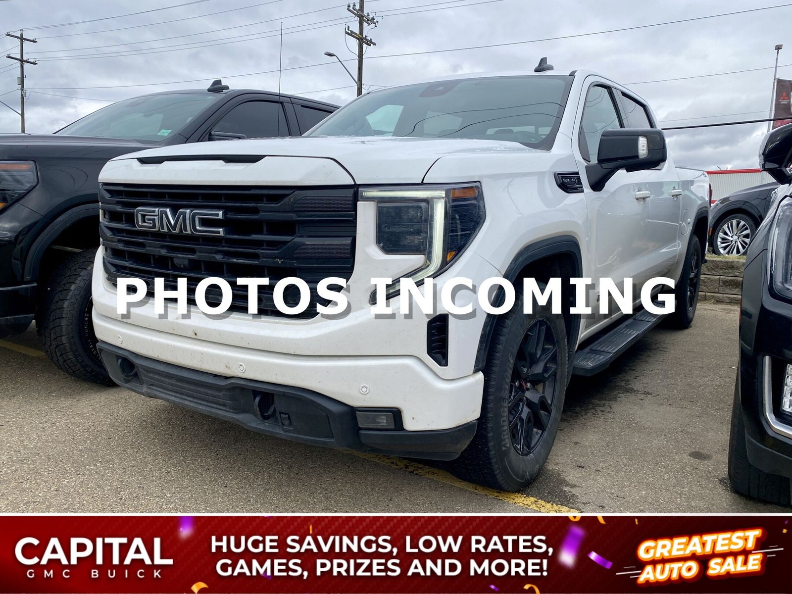 Used 2025 GMC Sierra-1500 Crew-Cab-Elevation 162904A