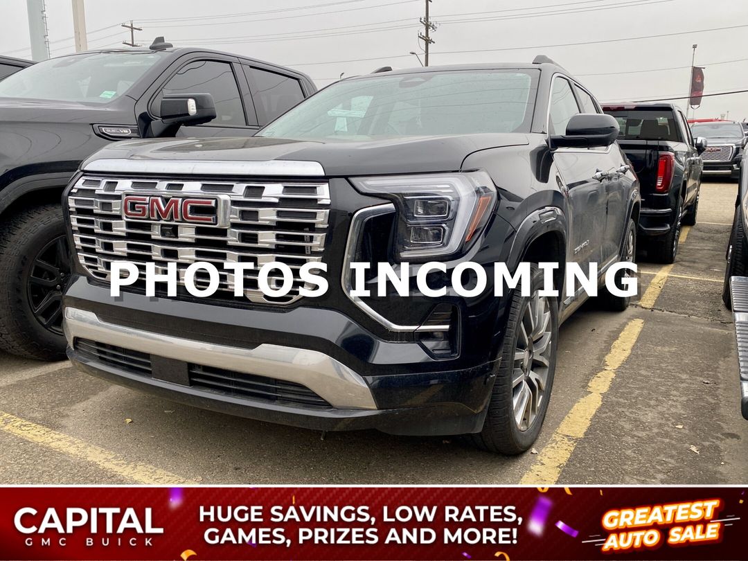 2026 GMC Terrain
