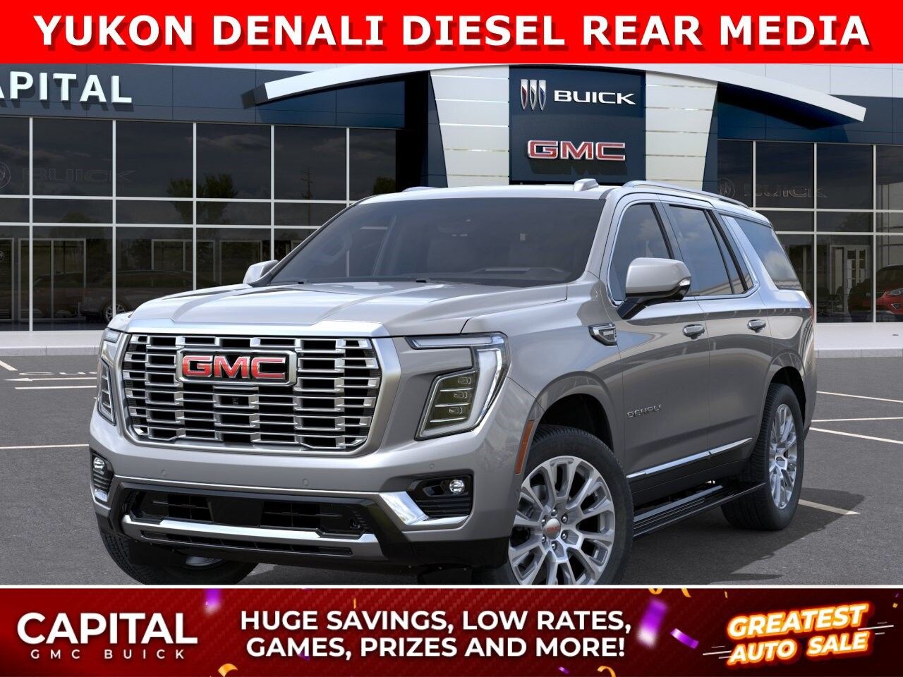 New 2027 GMC Yukon Denali 17153