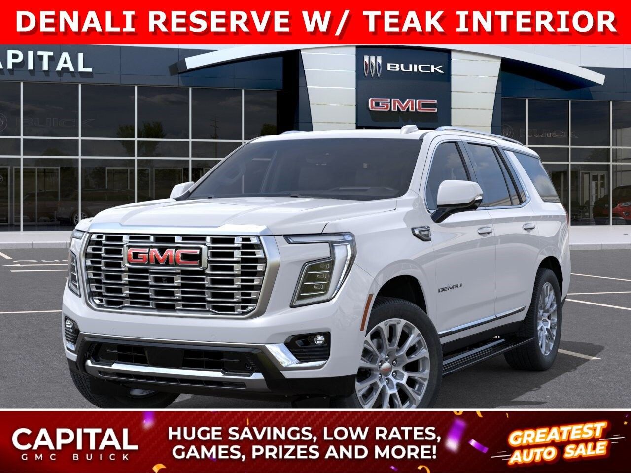 New 2027 GMC Yukon Denali 17152