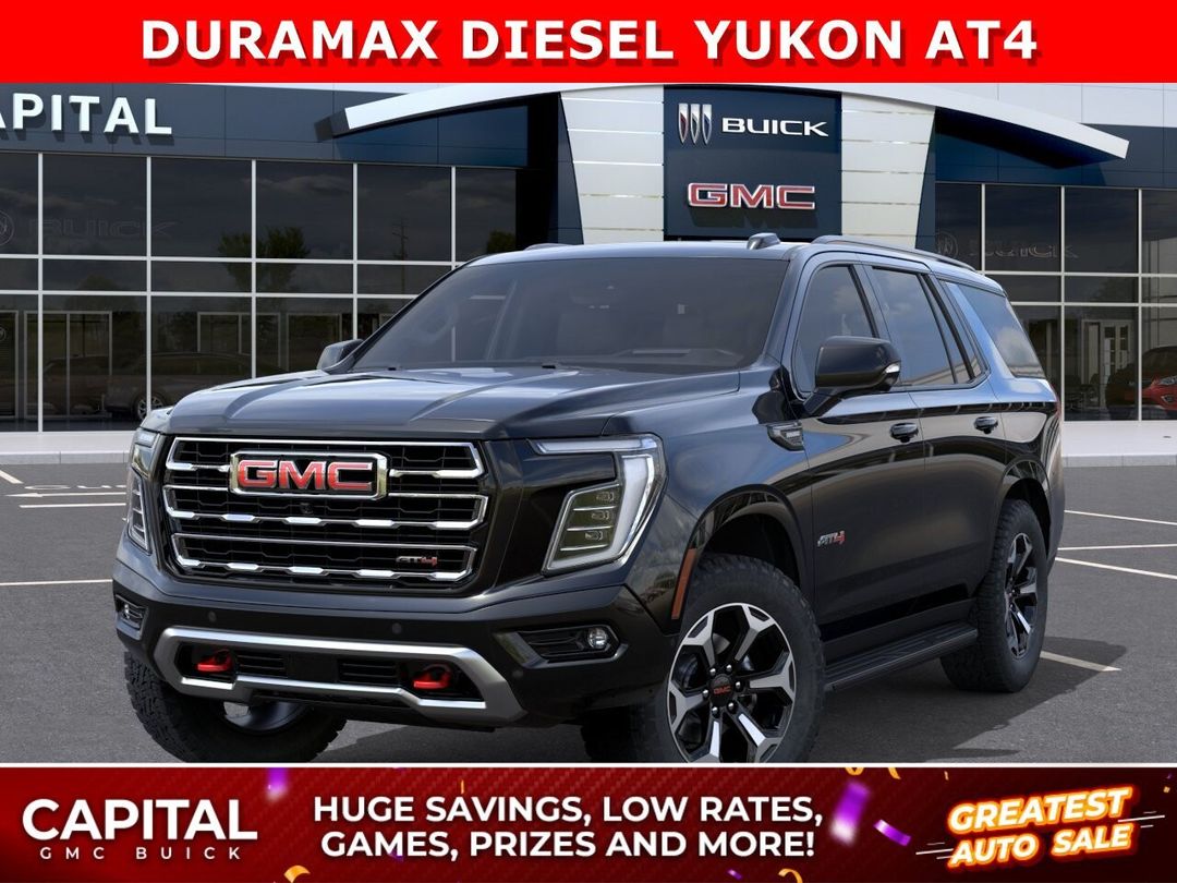 2027 GMC Yukon