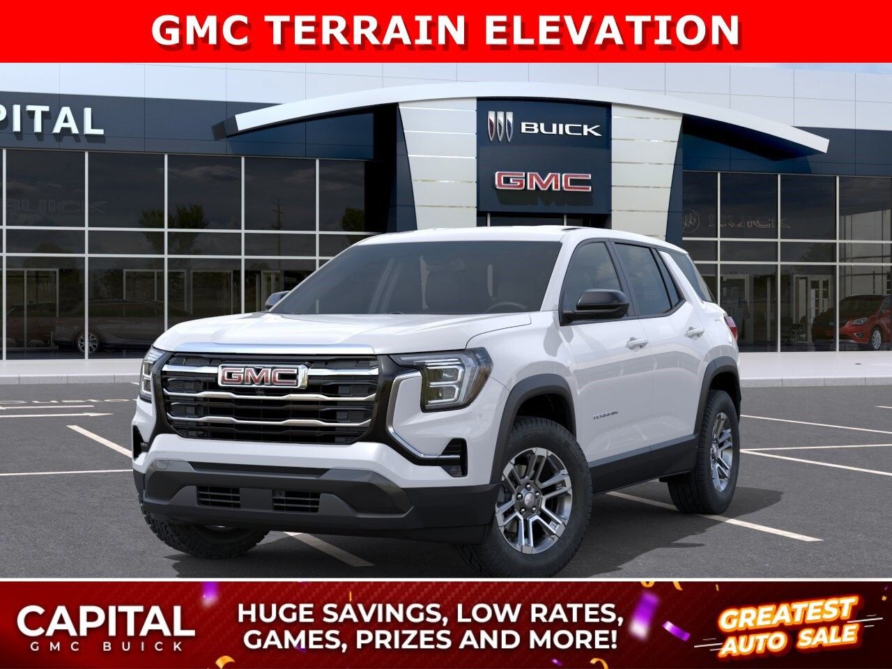New 2027 GMC Terrain AWD-Elevation 17154