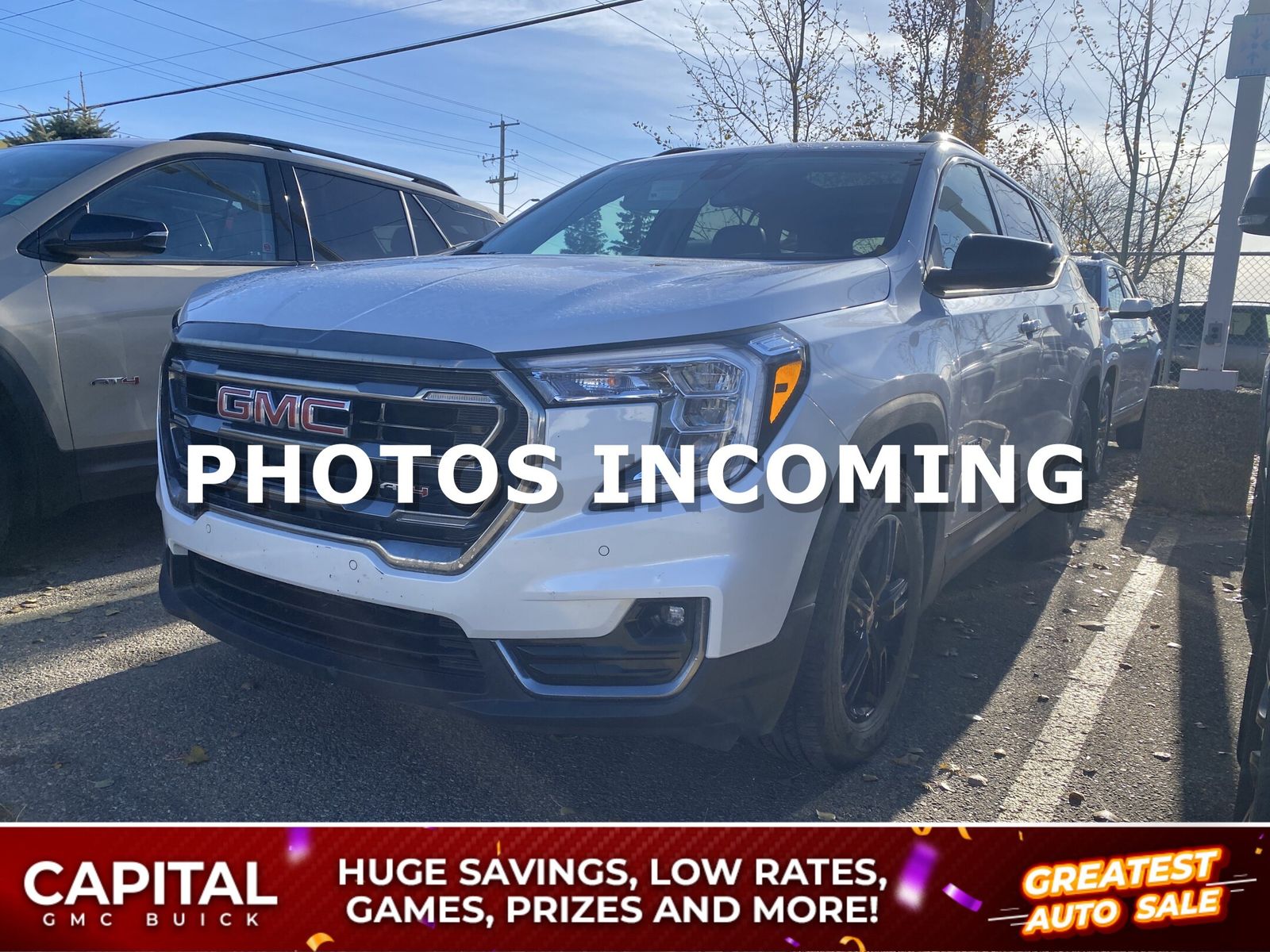 Used 2024 GMC Terrain AT4-AWD 17008A