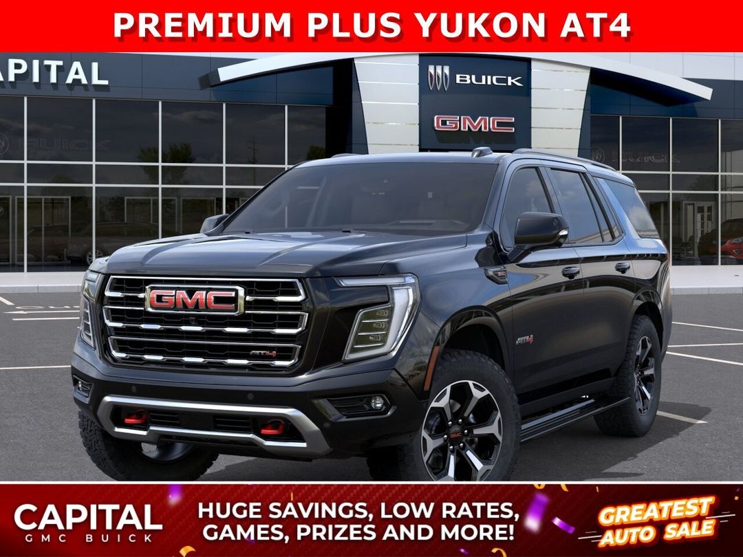 2027 GMC Yukon