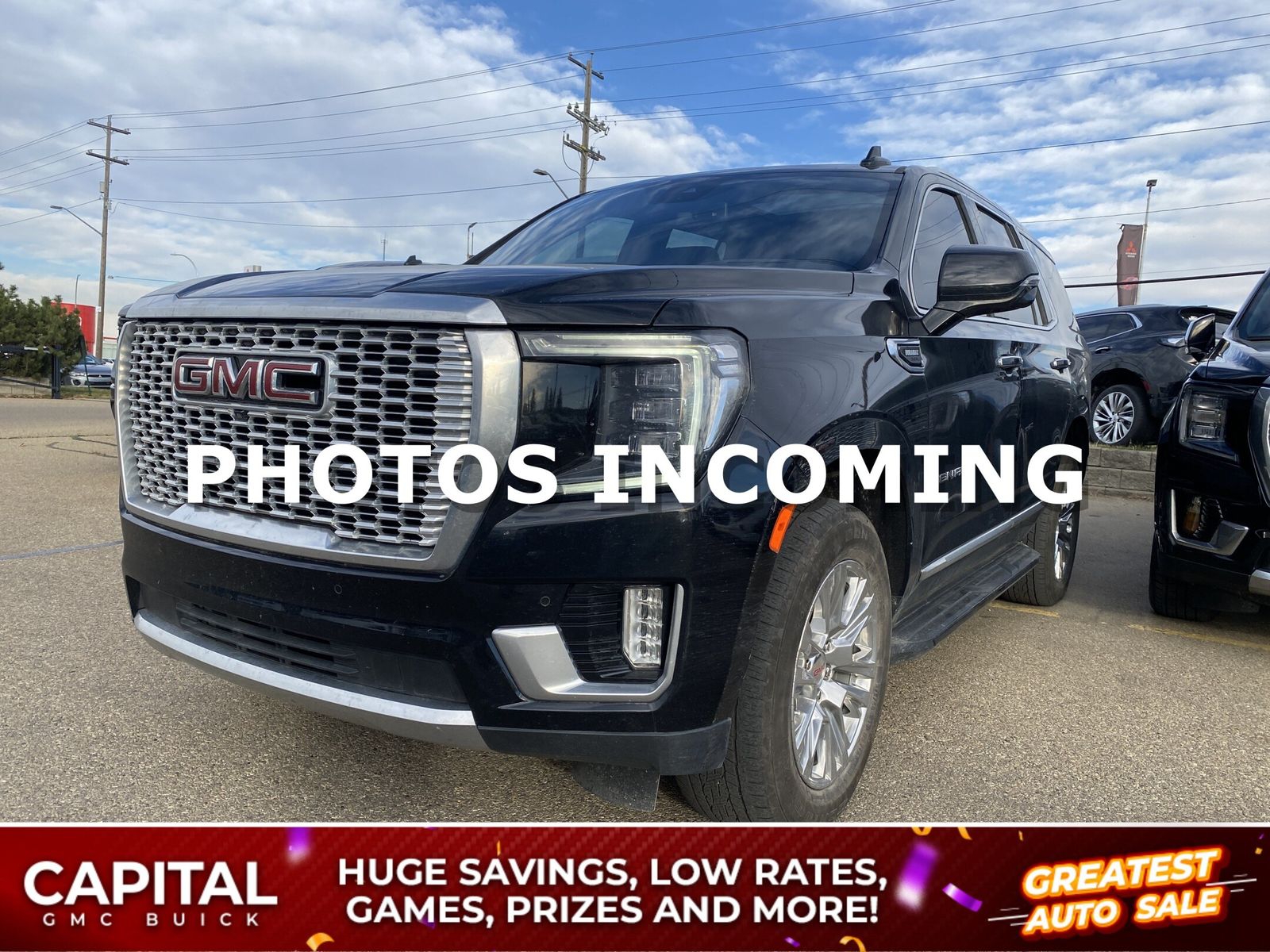 Used 2024 GMC Yukon Denali-4WD 163121A