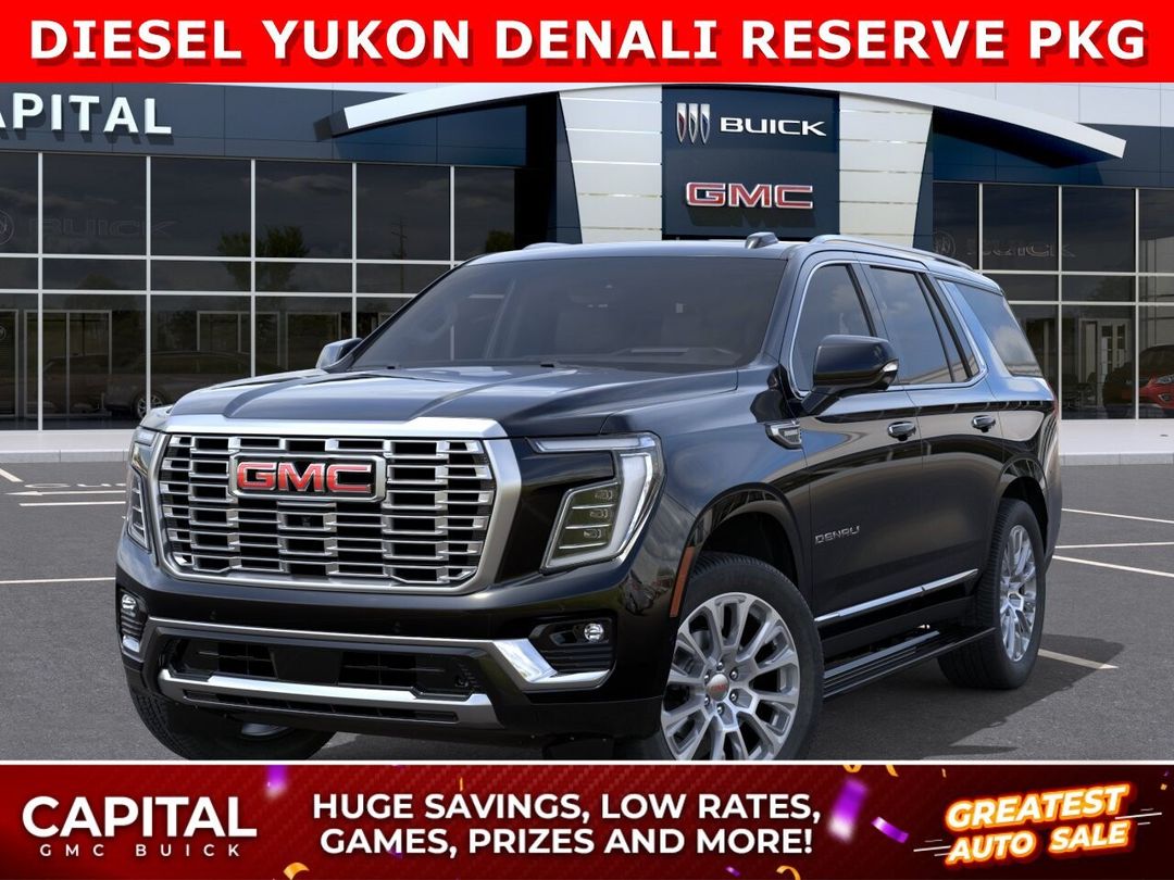 2027 GMC Yukon