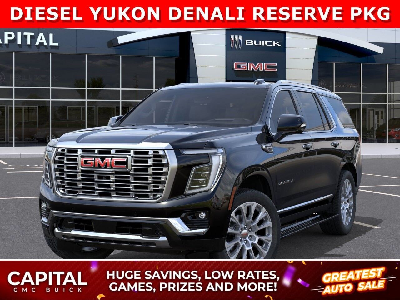 New 2027 GMC Yukon Denali 17166