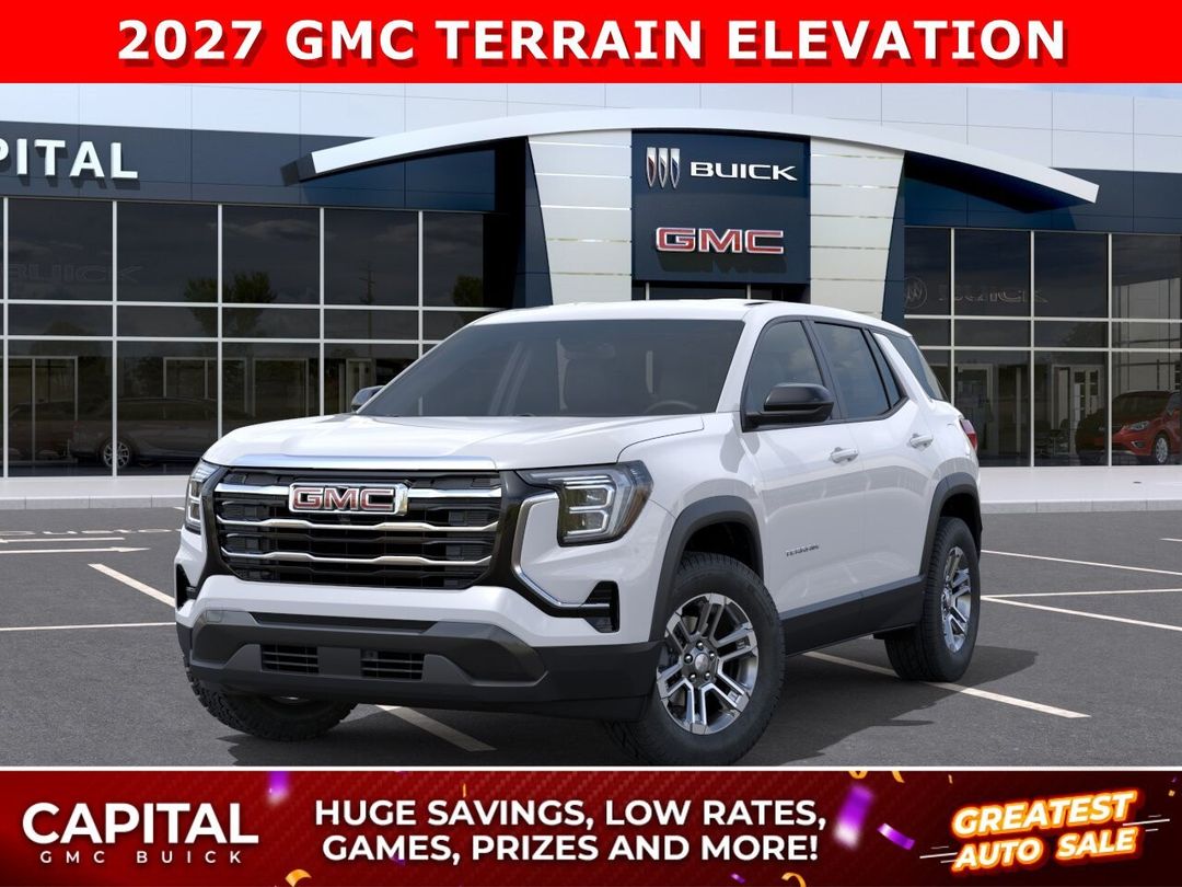 2027 GMC Terrain