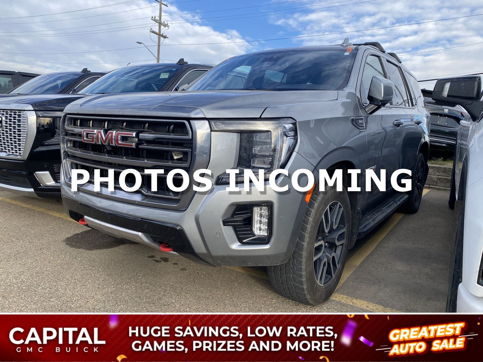 Used 2023 GMC Yukon AT4-4WD 26403A