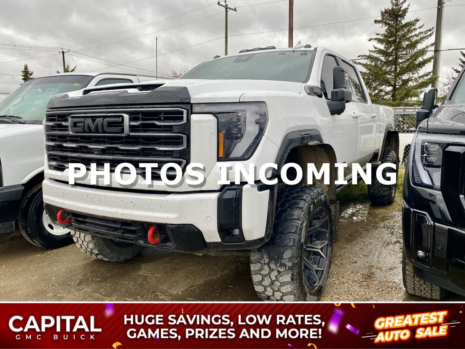 Used 2025 GMC Sierra-2500HD Crew-Cab-AT4 163364B