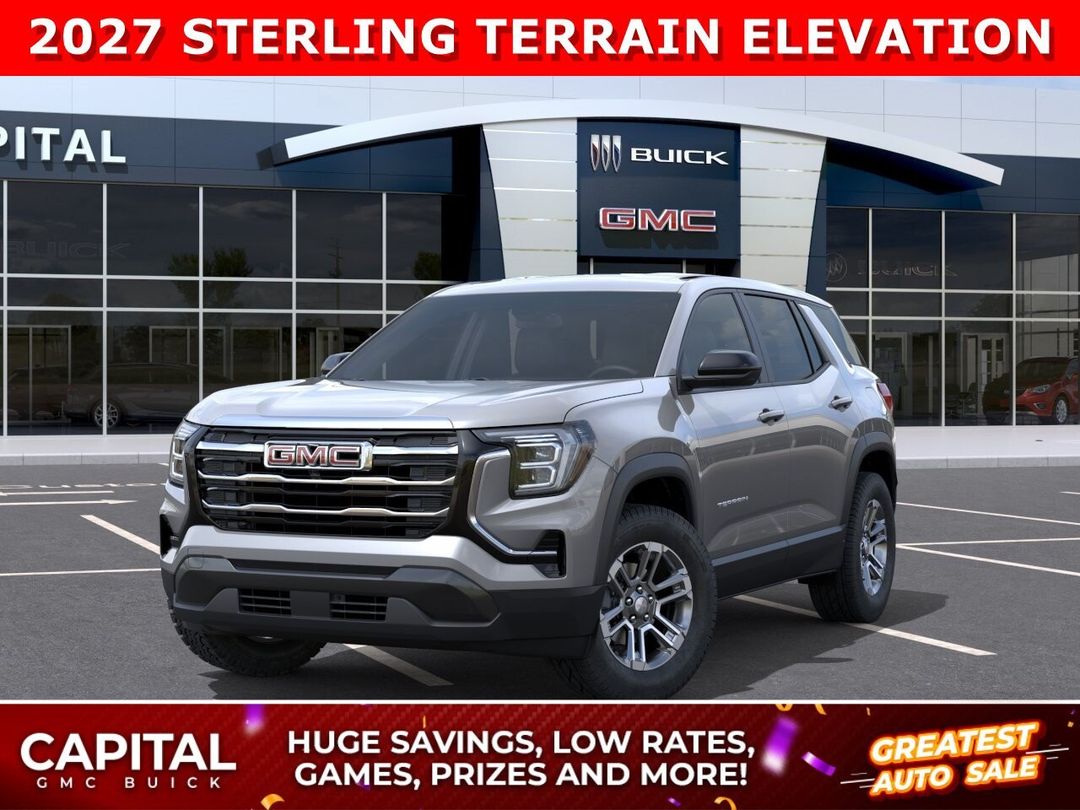 2027 GMC Terrain