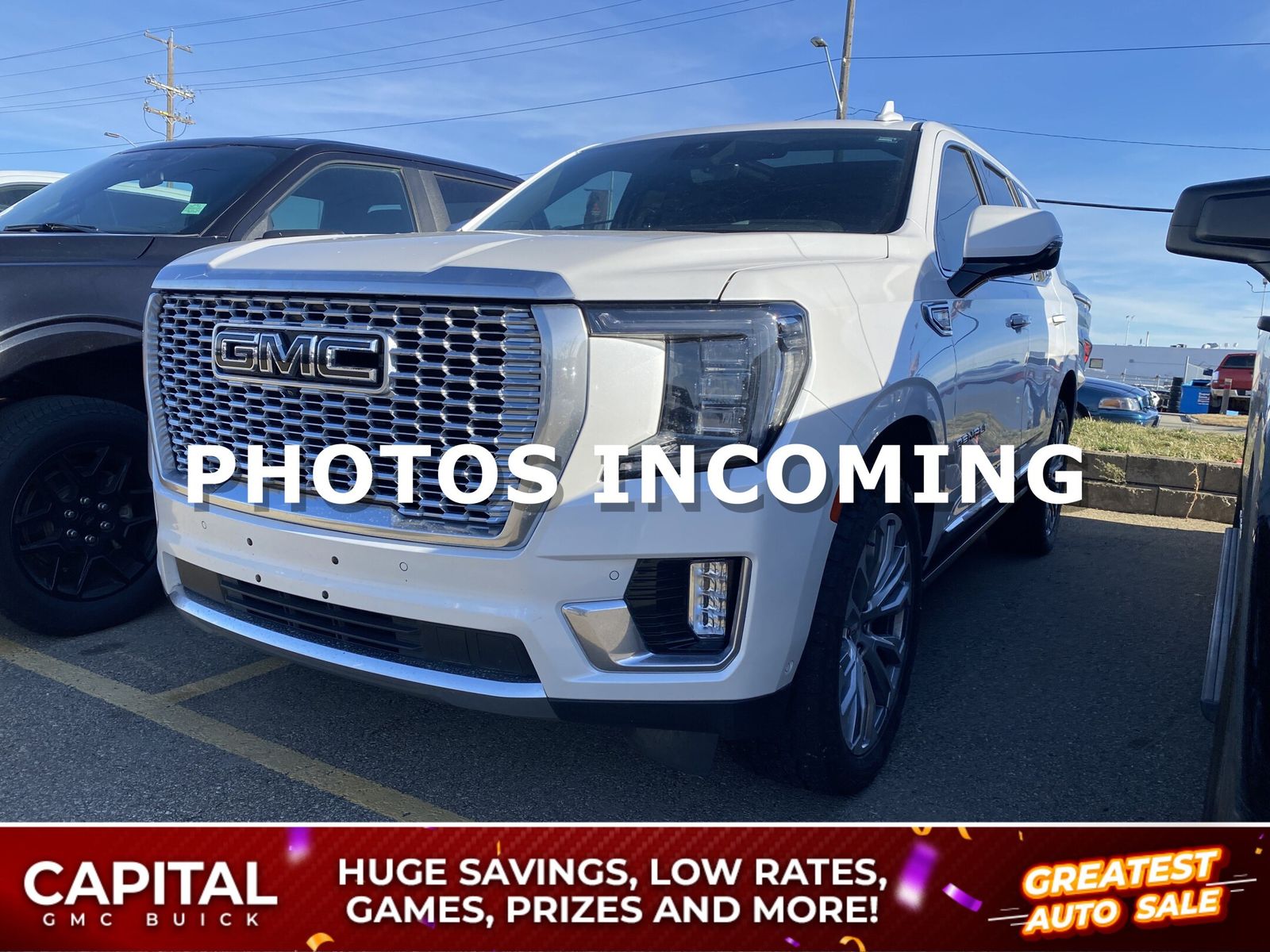 Used 2023 GMC Yukon Denali-4WD 162963A