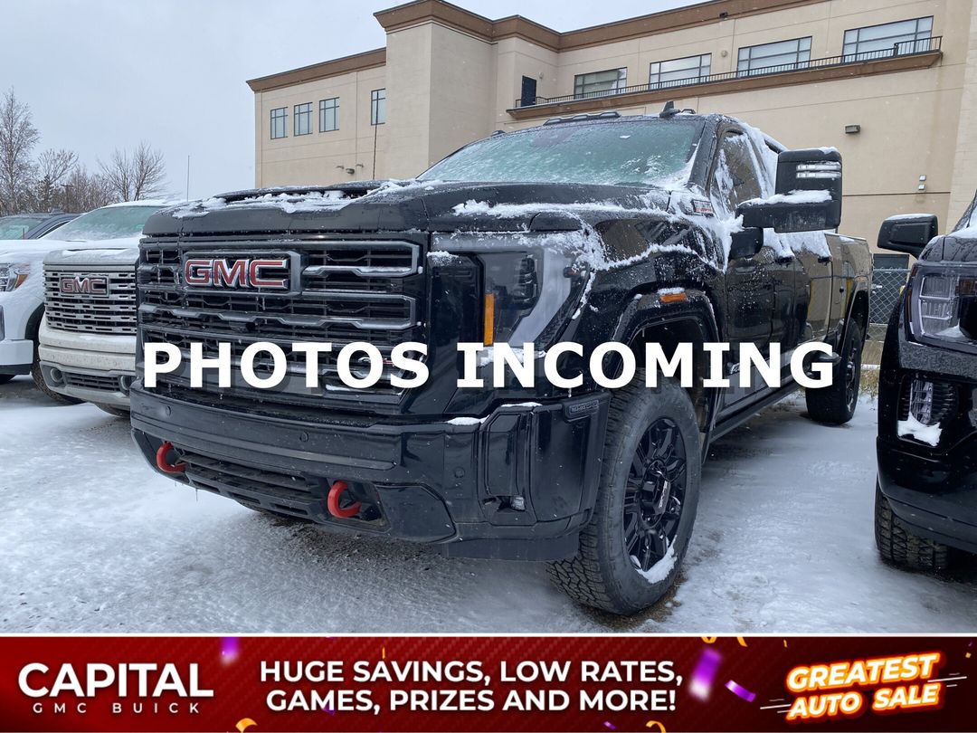 2026 GMC Sierra 3500HD
