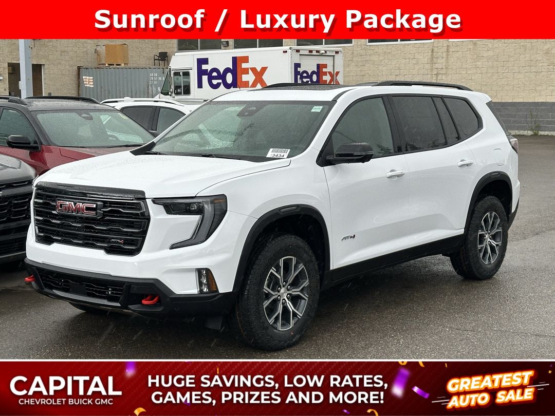 2026 GMC Acadia