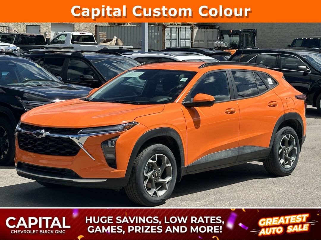 2026 Chevrolet Trax