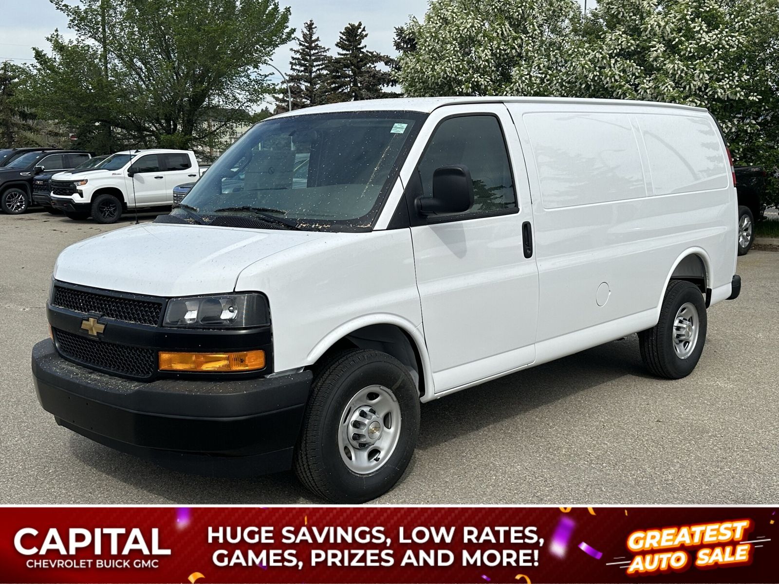 New 2026 Chevrolet Express-Cargo-Van RWD-3500-135 46994