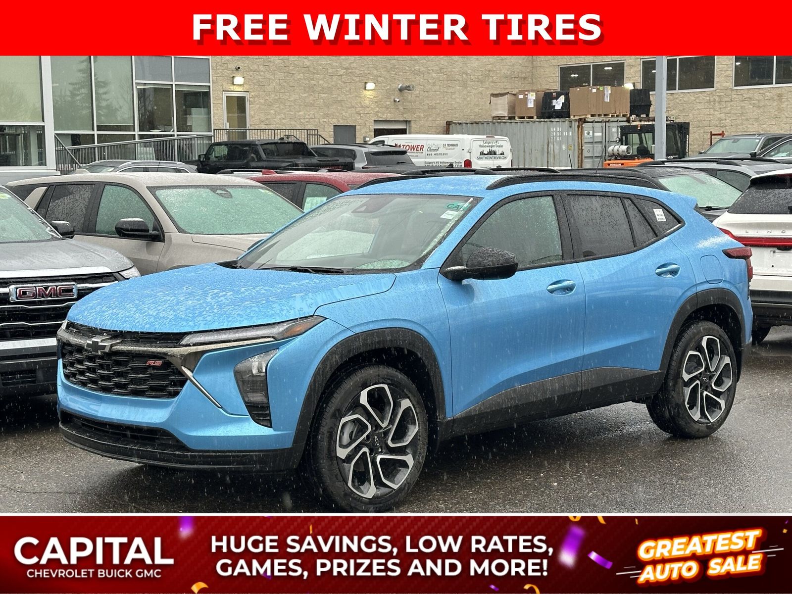 New 2026 Chevrolet Trax 2RS 46423
