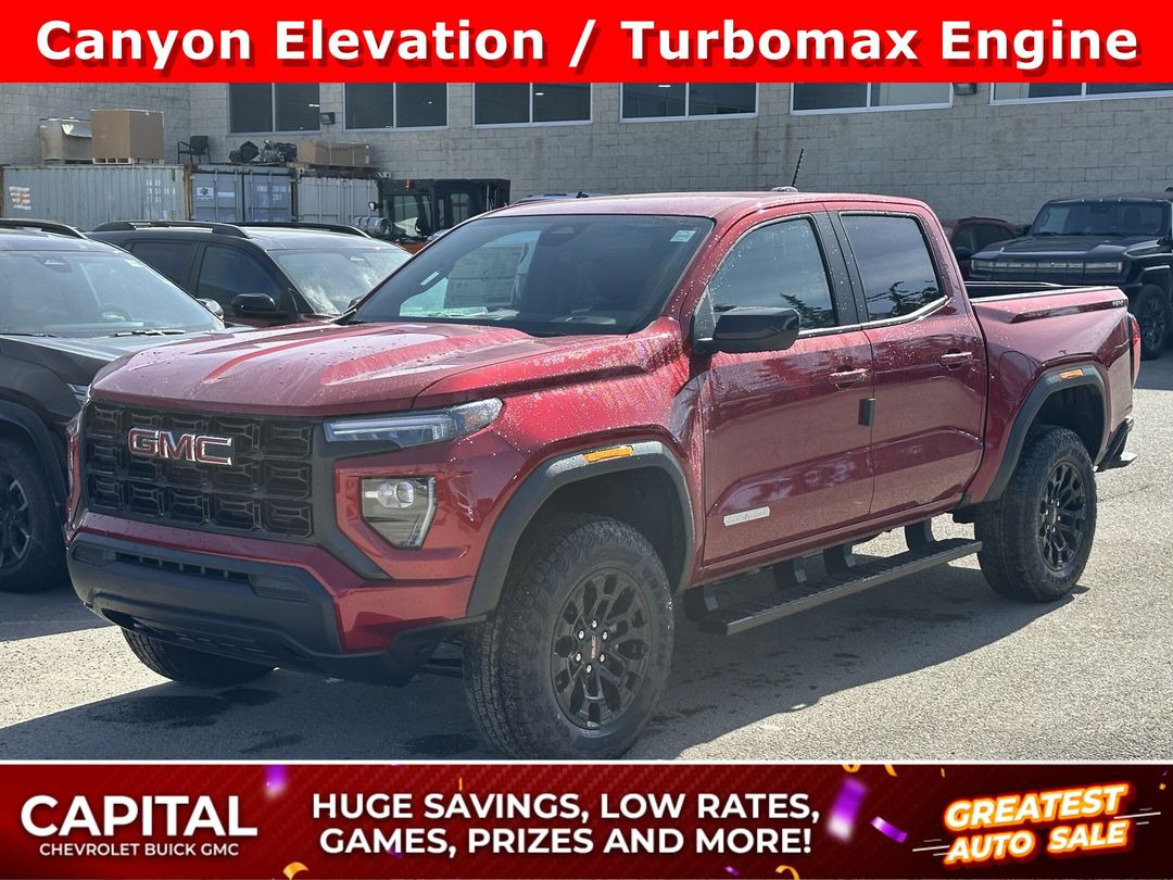 2026 GMC Canyon