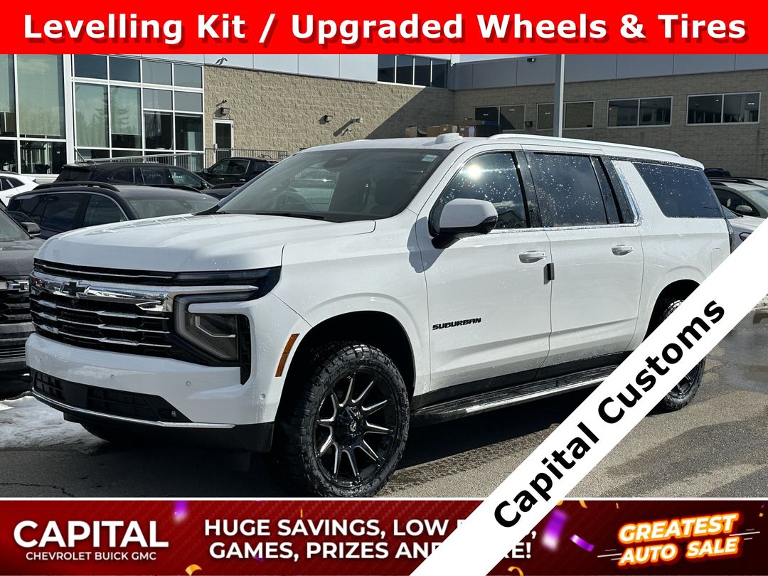 2026 Chevrolet Suburban