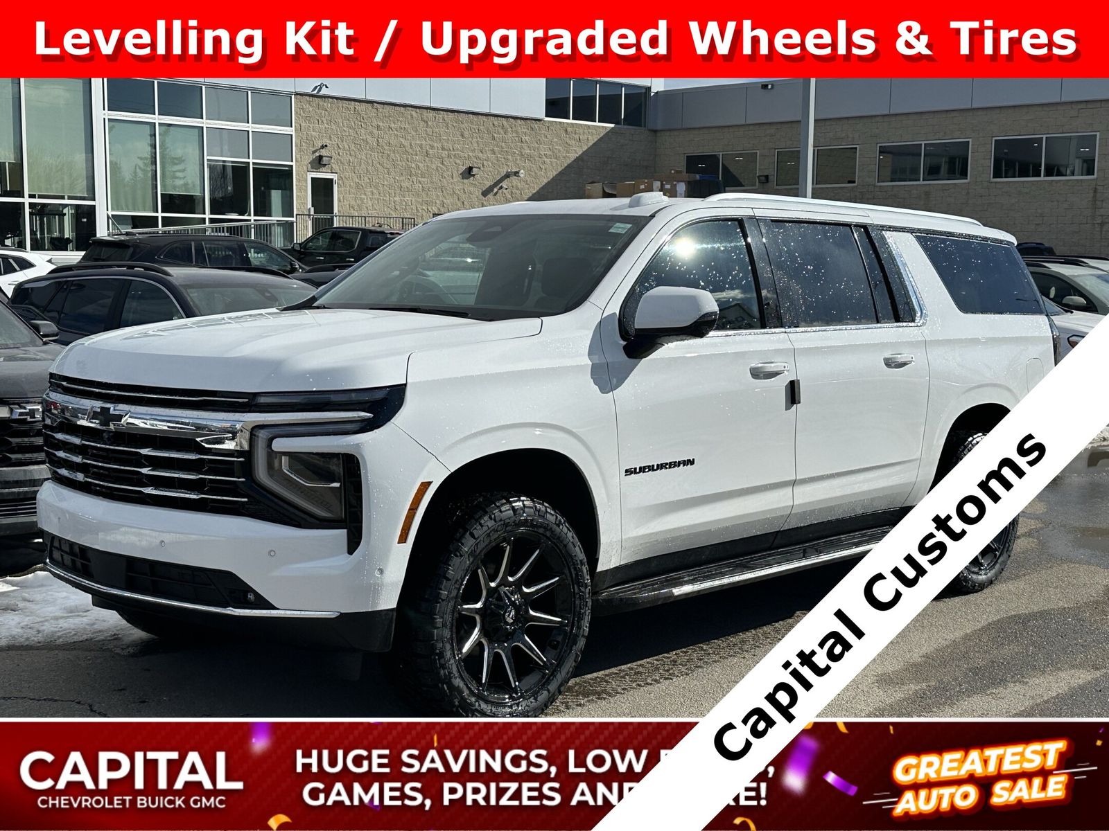 New 2026 Chevrolet Suburban LT 46593
