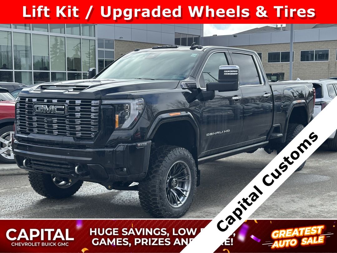 2026 GMC Sierra 3500HD