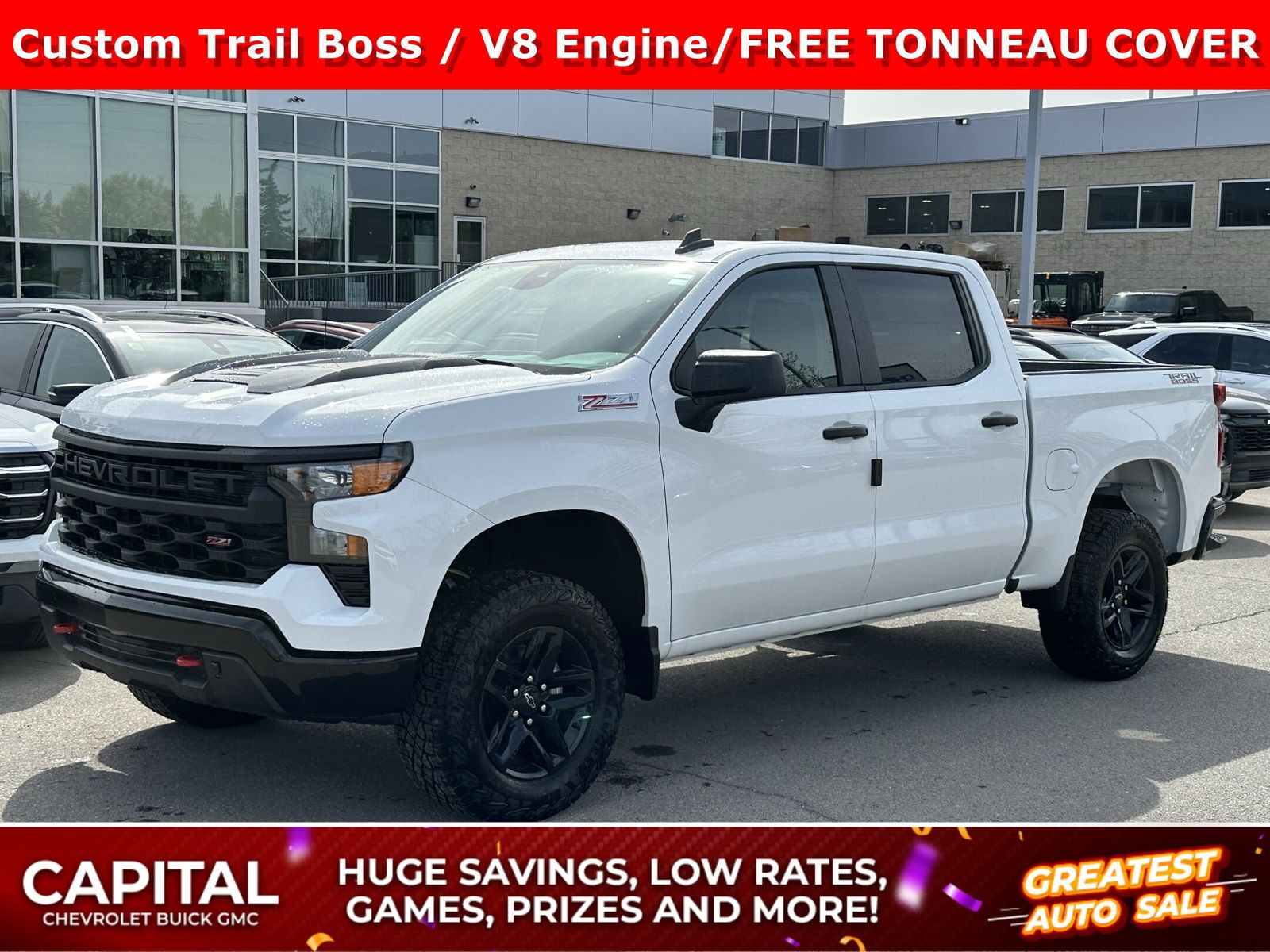 New 2026 Chevrolet Silverado-1500 Custom-Trail-Boss 461079